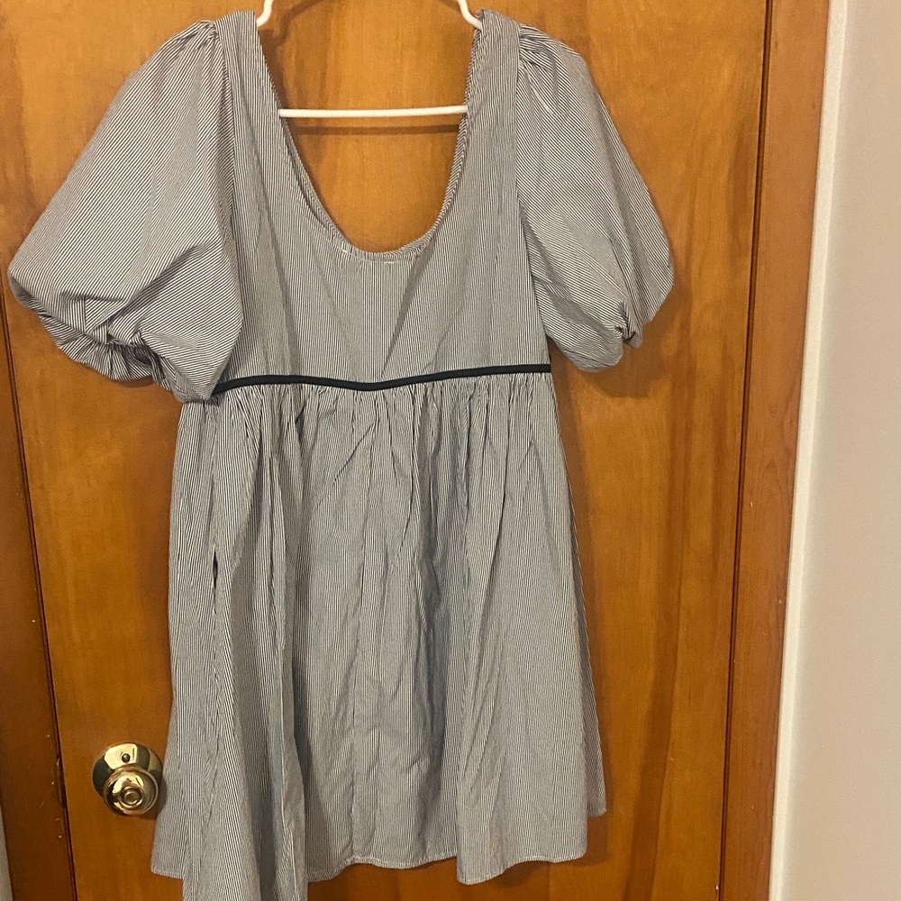 The Landon Babydoll Dress - Picture 15 of 16